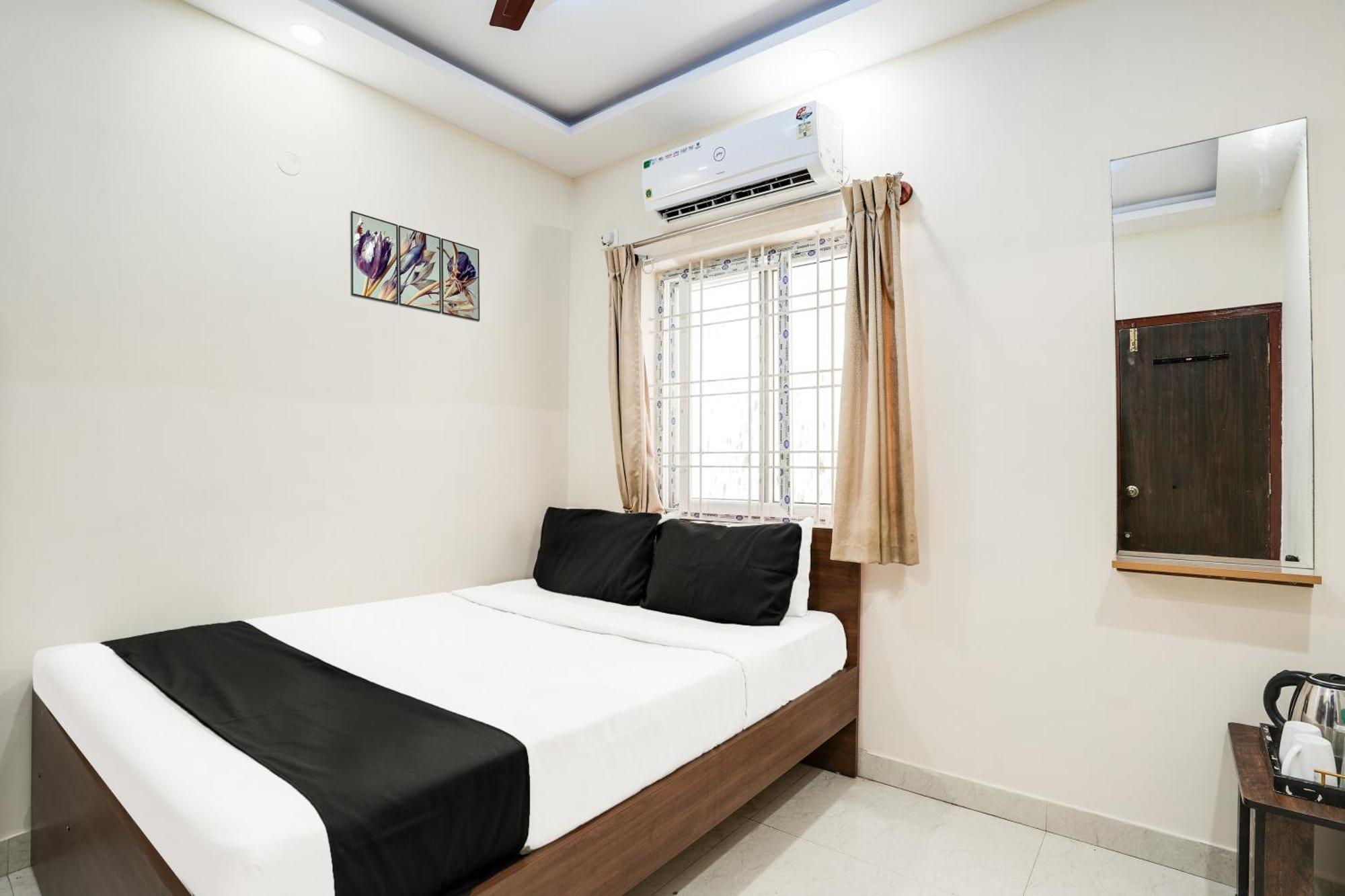 Super Hotel O Bangalore Near Reva Circle Formerly Cka Boarding Yelahanka Kültér fotó